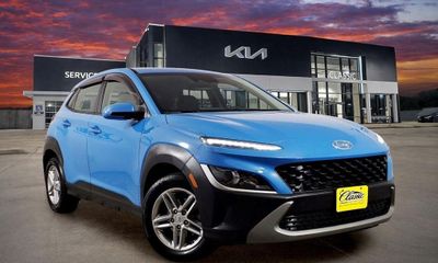 2022 Hyundai Kona SEL Without FCA