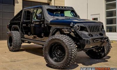 2020 Jeep Gladiator Overland