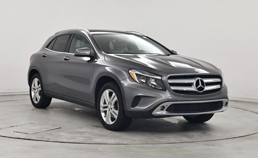2016 Mercedes-Benz GLA-Class