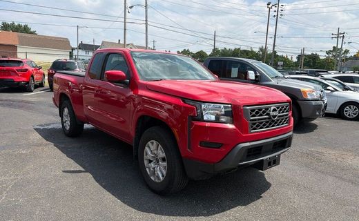 2023 Nissan Frontier