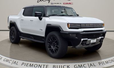 2026 GMC Hummer EV Pickup 3VL 2X