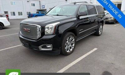 2016 GMC Yukon XL Denali