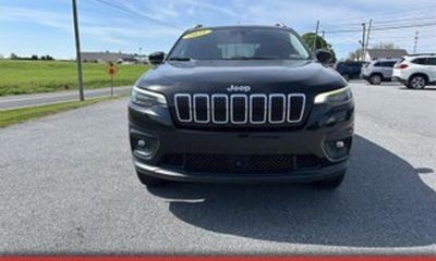 2021 Jeep Cherokee Altitude Latitude LUX