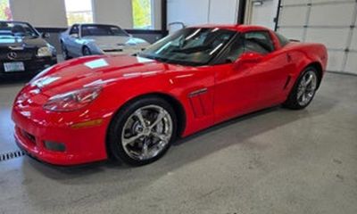 2011 Chevrolet Corvette Grand Sport 3LT