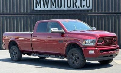 2018 Ram 3500 Laramie