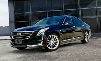 2018 Cadillac CT6 Luxury