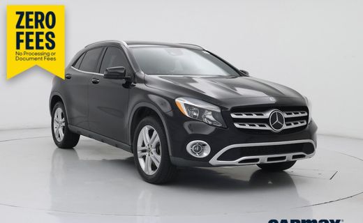 2018 Mercedes-Benz GLA-Class GLA250