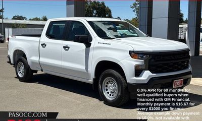 2026 Chevrolet Silverado Work Truck