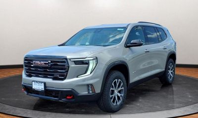 2026 GMC Acadia AT4
