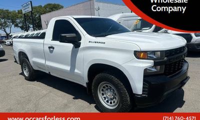 2021 Chevrolet Silverado Work Truck