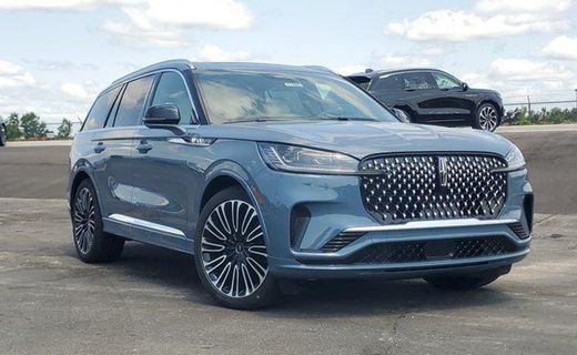 2026 Lincoln Aviator Black Label