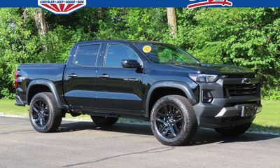2024 Chevrolet Colorado Trail Boss