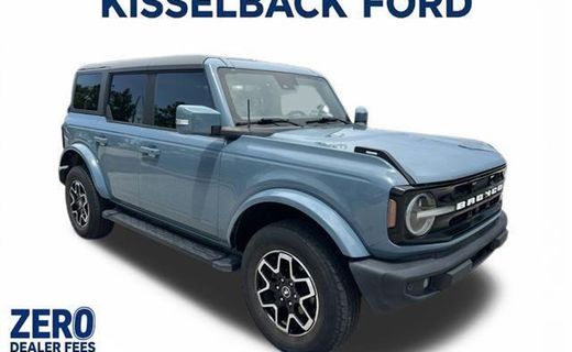 2022 Ford Bronco