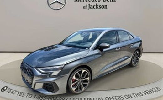 2023 Audi S3 Quattro Prestige