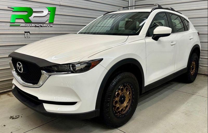 2018 Mazda CX-5 — a typically priced live listing