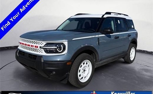 2025 Ford Bronco Sport Heritage