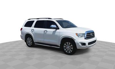 2015 Toyota Sequoia Limited Grade