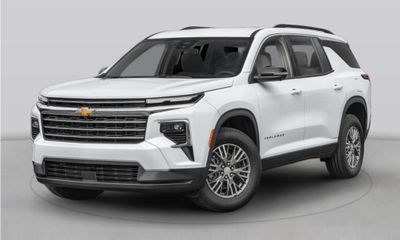 2026 Chevrolet Traverse LT