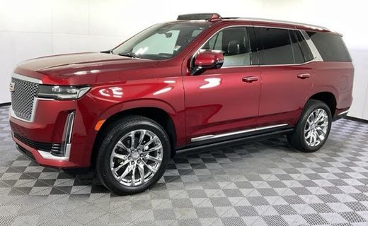 2022 Cadillac Escalade Premium Luxury Platinum