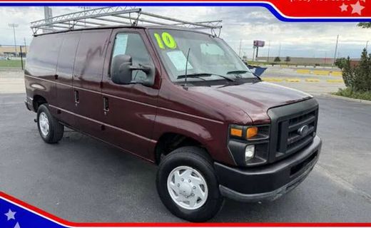 2010 Ford E-250