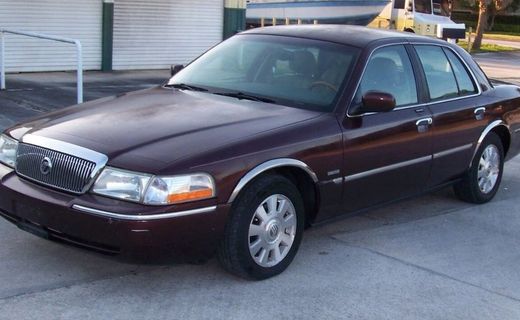 2003 Mercury Grand Marquis LS