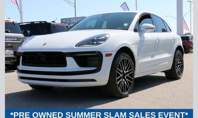 2024 Porsche Macan S