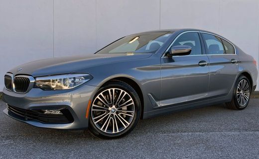 2018 BMW 530I