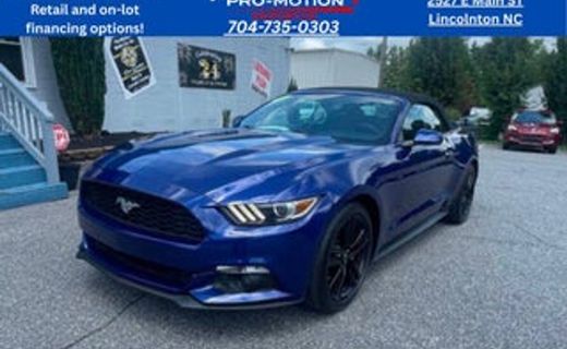 2016 Ford Mustang