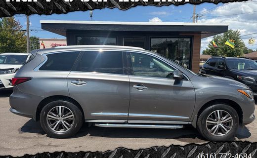 2017 Infiniti QX60