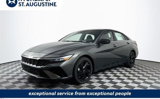 2026 Hyundai Elantra SEL Sport Premium
