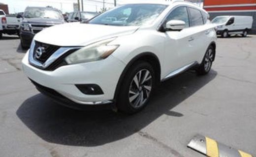 2014 Nissan Murano S