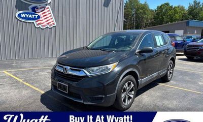 2017 Honda CR-V LX