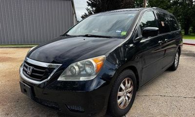 2010 Honda Odyssey EX With Leather
