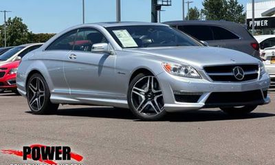 2013 Mercedes-Benz CL-Class CL63 AMG