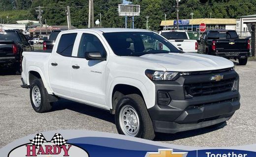 2025 Chevrolet Colorado Work Truck