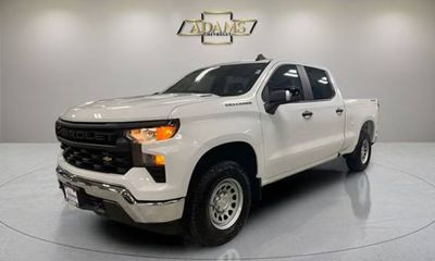 2026 Chevrolet Silverado Work Truck