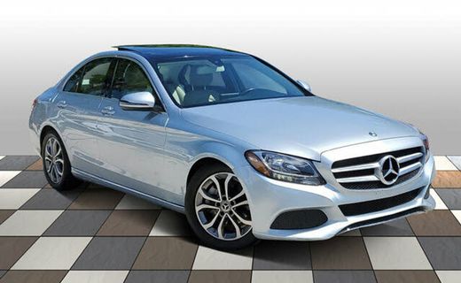 2018 Mercedes-Benz C-Class C300
