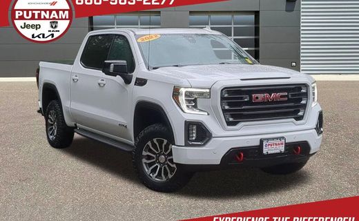2022 GMC Sierra Limited AT4