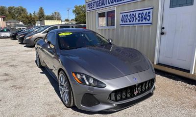 2014 Maserati Granturismo Sport