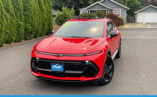 2025 Chevrolet Equinox RS
