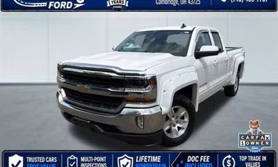 2018 Chevrolet Silverado LT