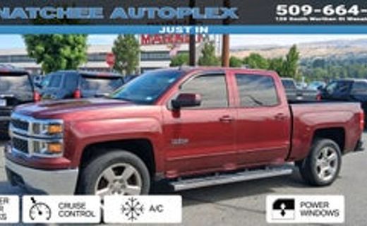 2015 Chevrolet Silverado LT