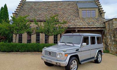 2003 Mercedes-Benz G-Class G500