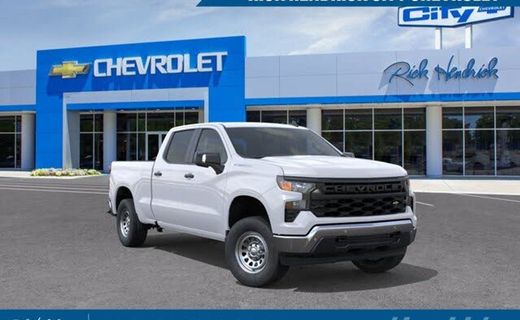 2026 Chevrolet Silverado Work Truck