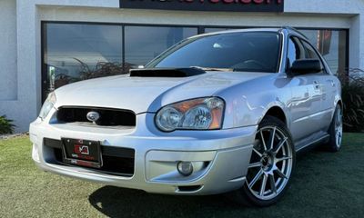2004 Subaru Impreza WRX