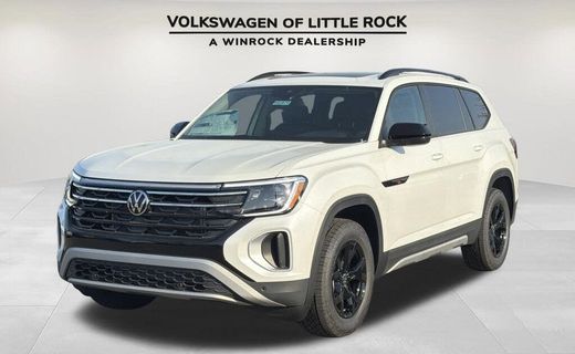 2026 Volkswagen Atlas 4MOTION Peak Edition