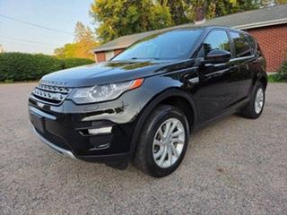 2016 Land Rover Discovery Sport HSE