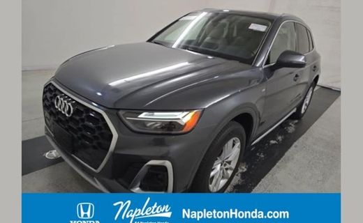 2022 Audi Q5 S Line Quattro