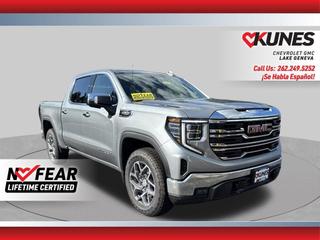2026 GMC Sierra SLT