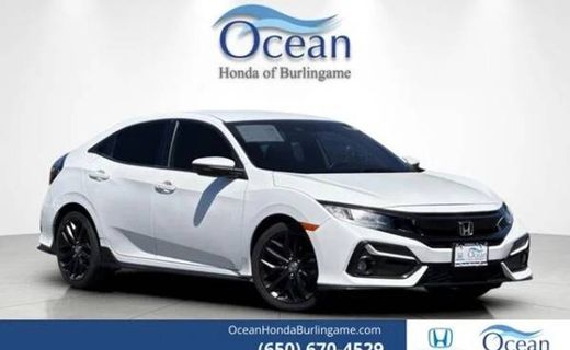 2021 Honda Civic Sport
